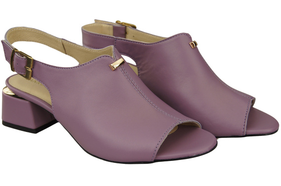 Women's Shoes Sandals Natural Leather 198 ElitaBut