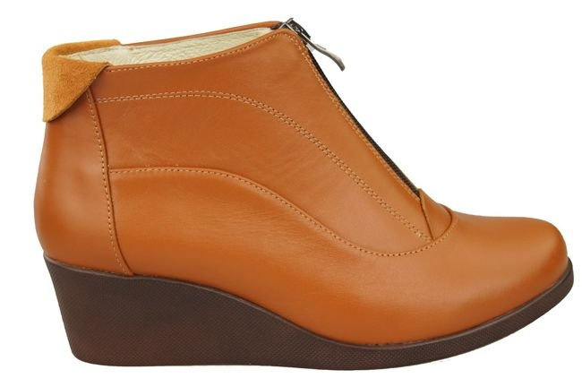 Shoes Women's boots Winter natural leather 133 Z ElitaBut