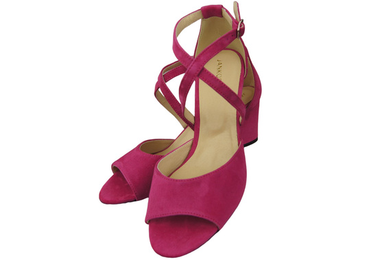 Women's shoes Sandals natural leather Suede 111 ElitaBut