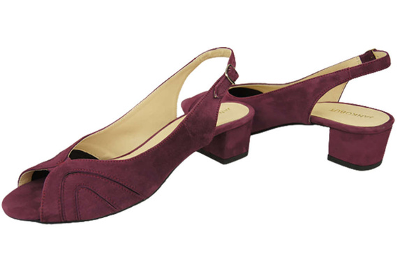 Shoes Women Sandals natural leather 991 ElitaBut