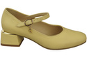 Women's shoes Pumps with a strap, natural leather 202 ElitaBut