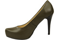 Women's shoes Pumps High heels natural leather 205 ElitaBut