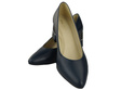 Women's shoes Pumps Natural leather 142 ElitaBut