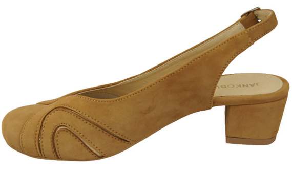 Footwear Women Sandals natural leather 842 Z ElitaBut