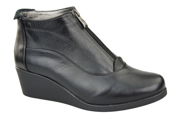 Shoes Women's boots Winter natural leather 133 Z ElitaBut