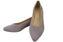 Comfortable Women's Shoes  in Genuine Suede Leather 220 Z ElitaBut