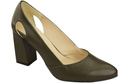 Women's shoes Pumps Natural leather 184 ElitaBut