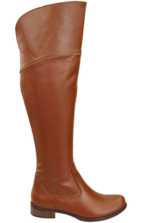 Shoes Boots Women Boots Over-the-knee boots Over-the-knee natural leather 638 ElitaBut