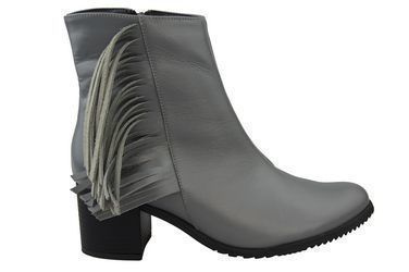 Obuwie Botki Damskie skóra naturalna 935