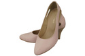 Women's shoes Pumps Natural leather 166 ElitaBut