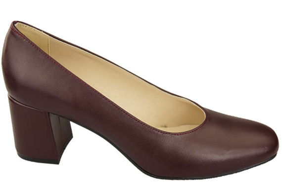 Women's shoes Pumps Natural leather 171 ElitaBut