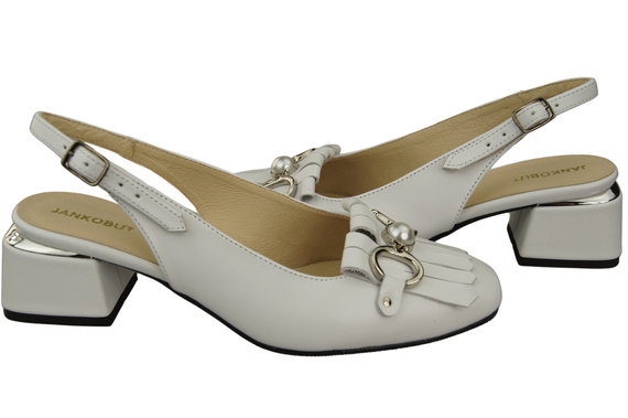 Women's Shoes Sandals Decorated with Fringes Natural Leather 208 ElitaBut