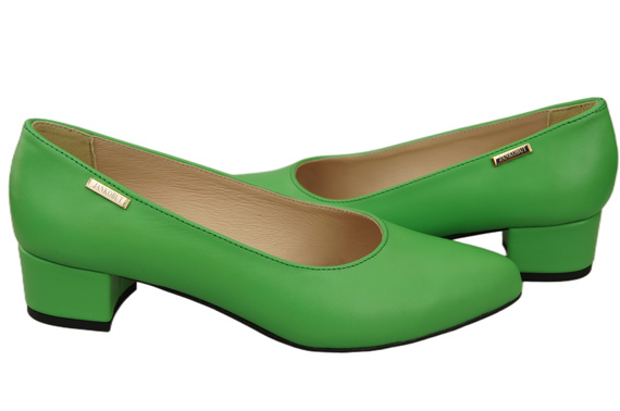 Women's low-heeled pumps timeless elegance and comfort 220 ElitaBut