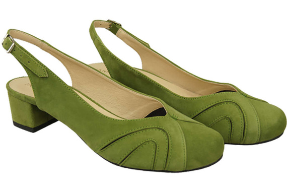 Footwear Women Sandals natural leather 842 Z ElitaBut