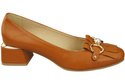 Women's shoes Pumps Natural leather 195 ElitaBut