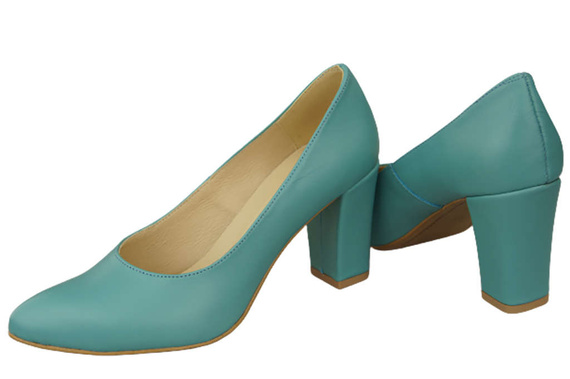 Women's shoes Pumps Natural leather 170 ElitaBut