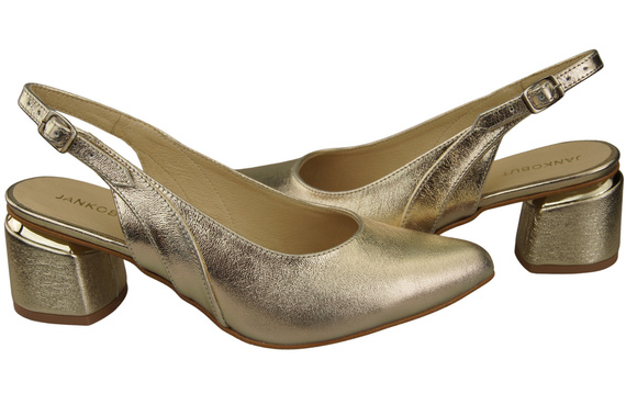 Women's Shoes Sandals Natural Leather 196 ElitaBut