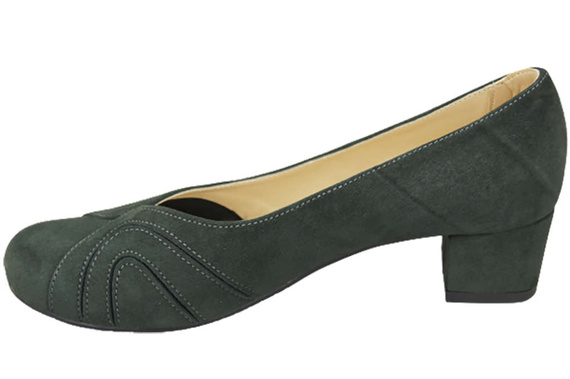 Women's shoes Suede leather pumps 786 Z ElitaBut