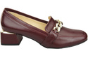 Women's shoes Pumps Natural leather 193 ElitaBut