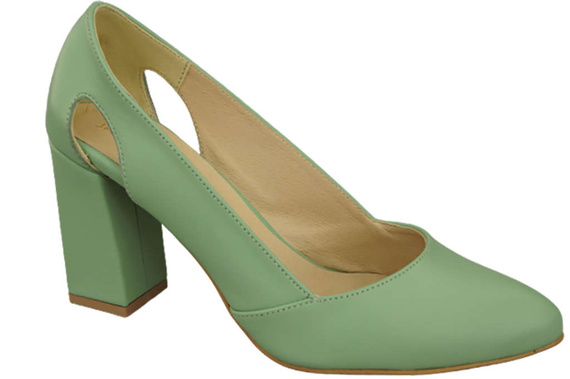Women's shoes Pumps Natural leather 184 ElitaBut