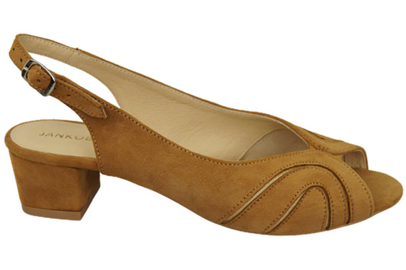 Shoes Women Sandals natural leather 991 ElitaBut