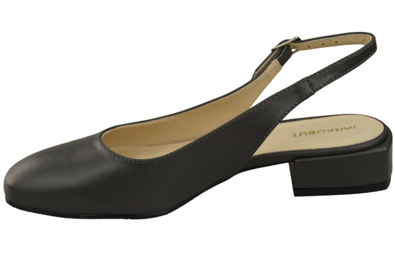 Women's Shoes Sandals Flat Heel Natural Leather 206 ElitaBut