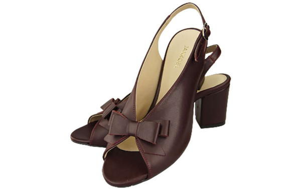 Footwear Women Sandals Natural leather Grain 148 L ElitaBut