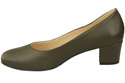 Women's shoes Pumps Natural leather 172 ElitaBut