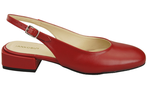 Women's Shoes Sandals Flat Heel Natural Leather 206 ElitaBut