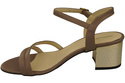 Women's Shoes Sandals Natural Leather 197 ElitaBut