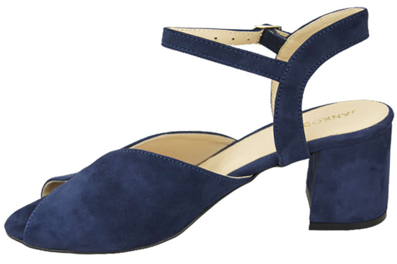 Shoes for women Sandals natural leather Suede 185 ElitaBut