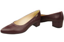 Women's low-heeled pumps timeless elegance and comfort 220 ElitaBut
