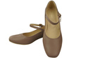 Women's shoes Pumps with a strap, natural leather 202 ElitaBut