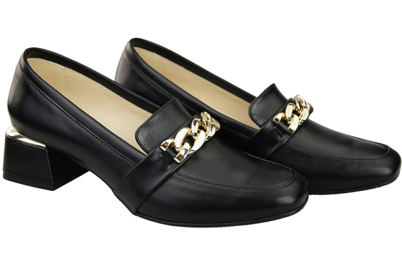 Women's shoes Pumps Natural leather 193 ElitaBut