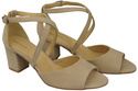 Women's shoes Sandals natural leather Suede 111 ElitaBut