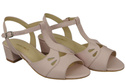 Women's Shoes Sandals Natural Leather 169 ElitaBut