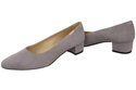 Comfortable Women's Shoes  in Genuine Suede Leather 220 Z ElitaBut