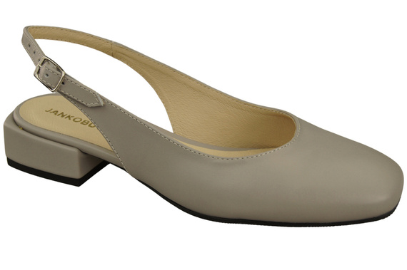 Women's Shoes Sandals Flat Heel Natural Leather 206 ElitaBut