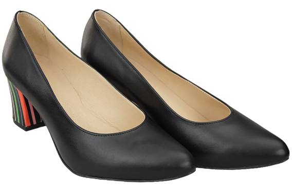 Women's Shoes Pumps Natural leather 158 ElitaBut