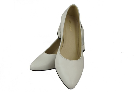 Women's shoes Pumps Natural leather 142 ElitaBut