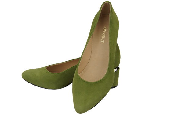 Women's footwear Women's pumps Suede leather 143 ElitaBut