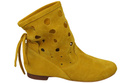 Shoes Boots Women's natural leather velor 160 ElitaBut