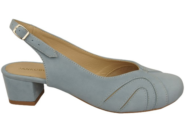 Footwear Women Sandals natural leather 842 Z ElitaBut