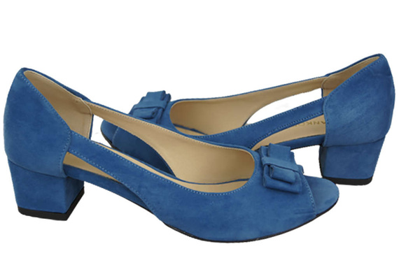 Women's Shoes Sandals Natural Leather Suede 145 ElitaBut