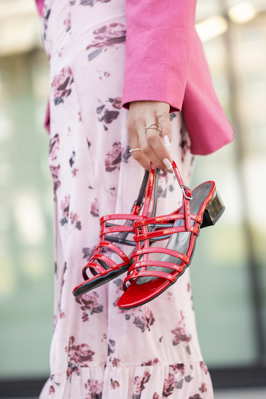 Women's Shoes Sandals Flat Heel 622 ElitaBut