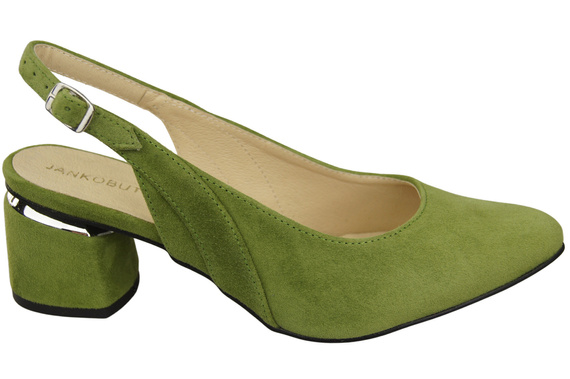 Women's Sandals in Natural Suede Leather - Elegance and Comfort 196 Z ElitaBut