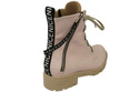 Footwear Boots Women's boots with the inscription NICE Natural Leather 173 Z ElitaBut