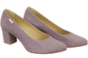 Women's Shoes Pumps Natural Leather Suede 106 ElitaBut