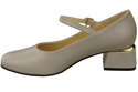 Women's shoes Pumps with a strap, natural leather 202 ElitaBut
