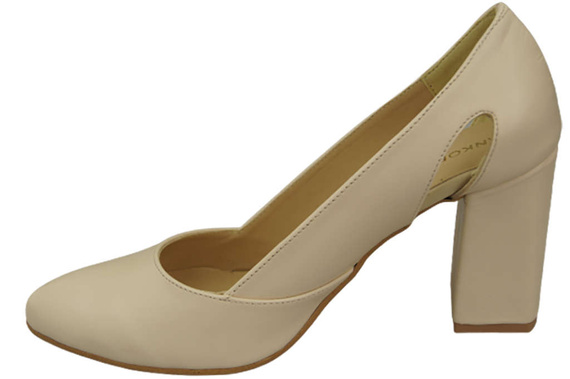 Women's shoes Pumps Natural leather 184 ElitaBut
